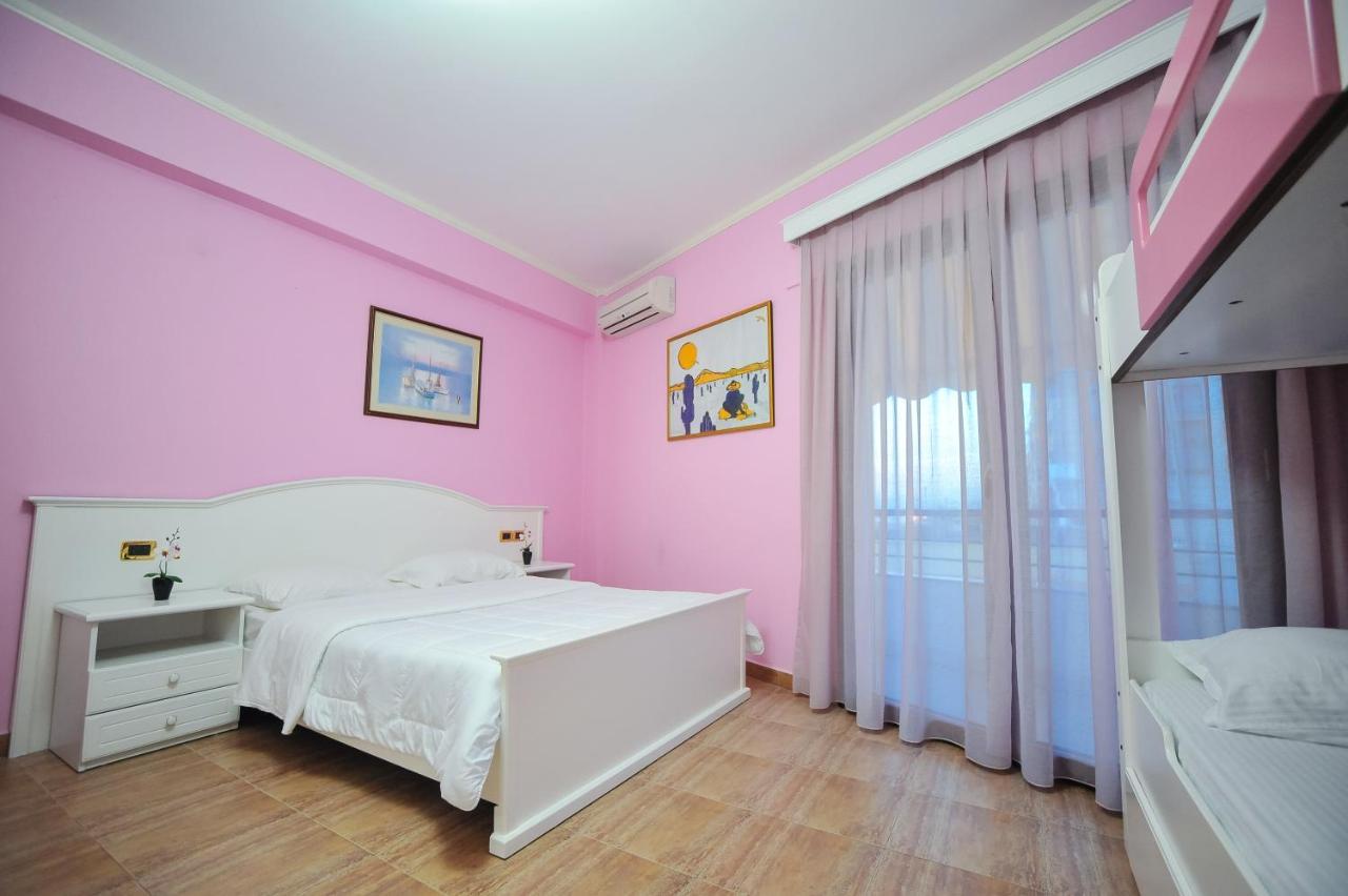Iliria Internacional Hotel Durrës Zewnętrze zdjęcie