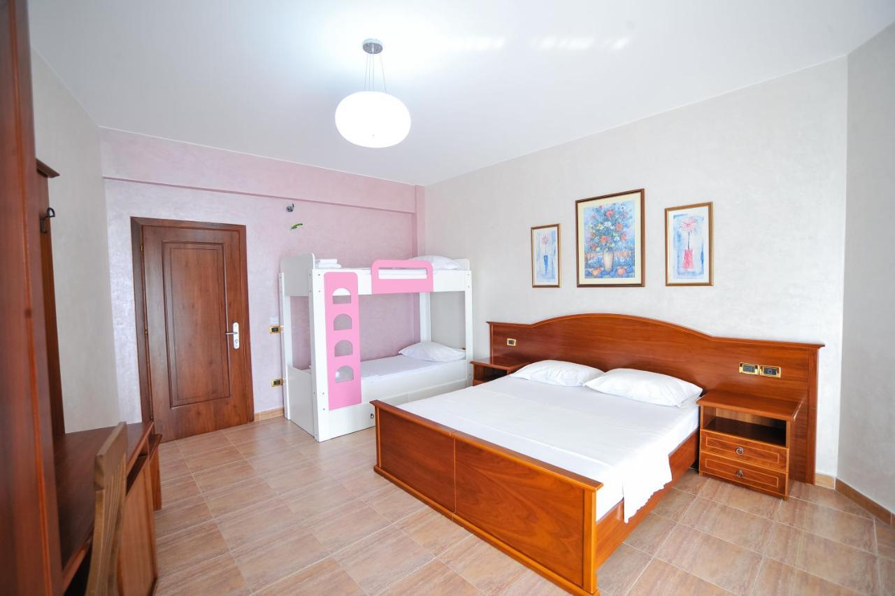 Iliria Internacional Hotel Durrës Zewnętrze zdjęcie