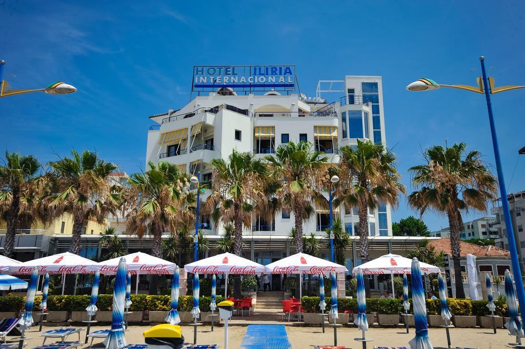 Iliria Internacional Hotel Durrës Zewnętrze zdjęcie