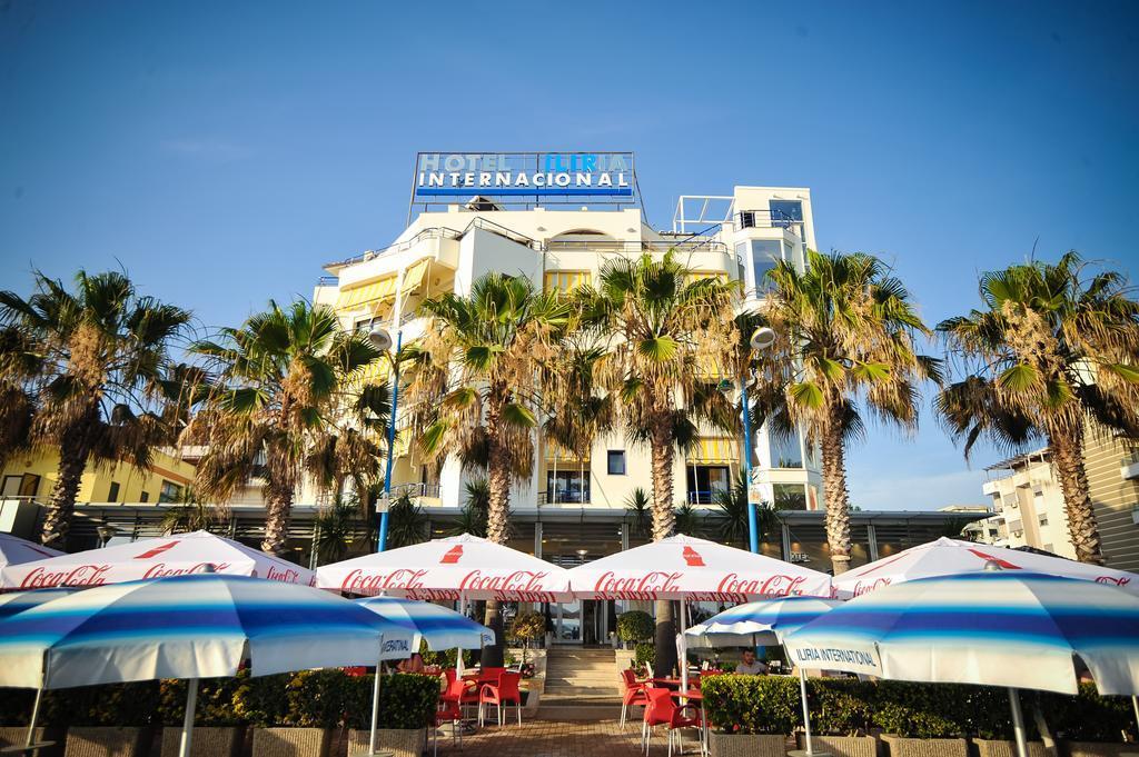 Iliria Internacional Hotel Durrës Zewnętrze zdjęcie