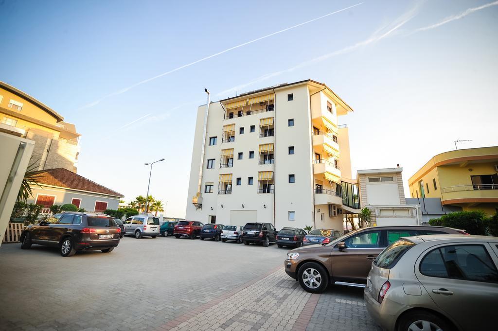 Iliria Internacional Hotel Durrës Zewnętrze zdjęcie