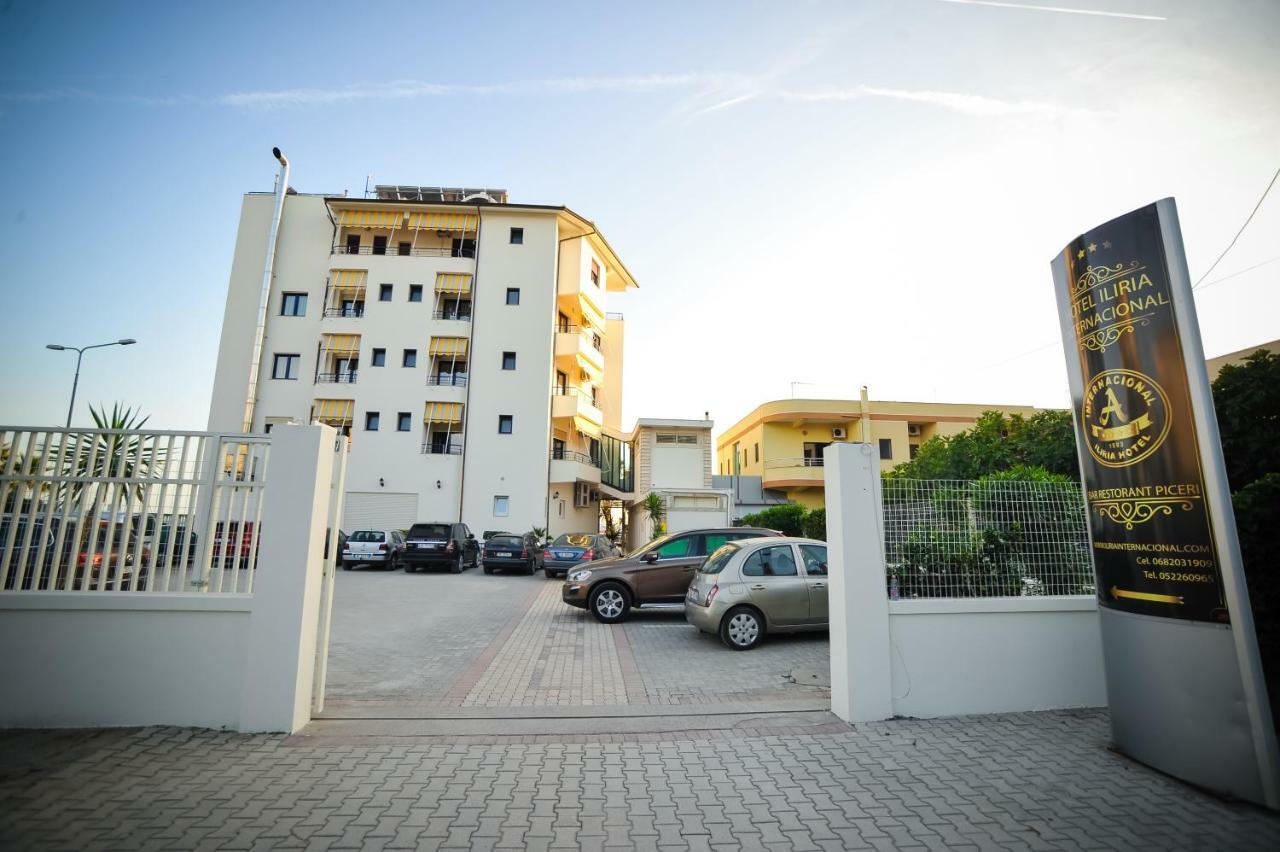 Iliria Internacional Hotel Durrës Zewnętrze zdjęcie