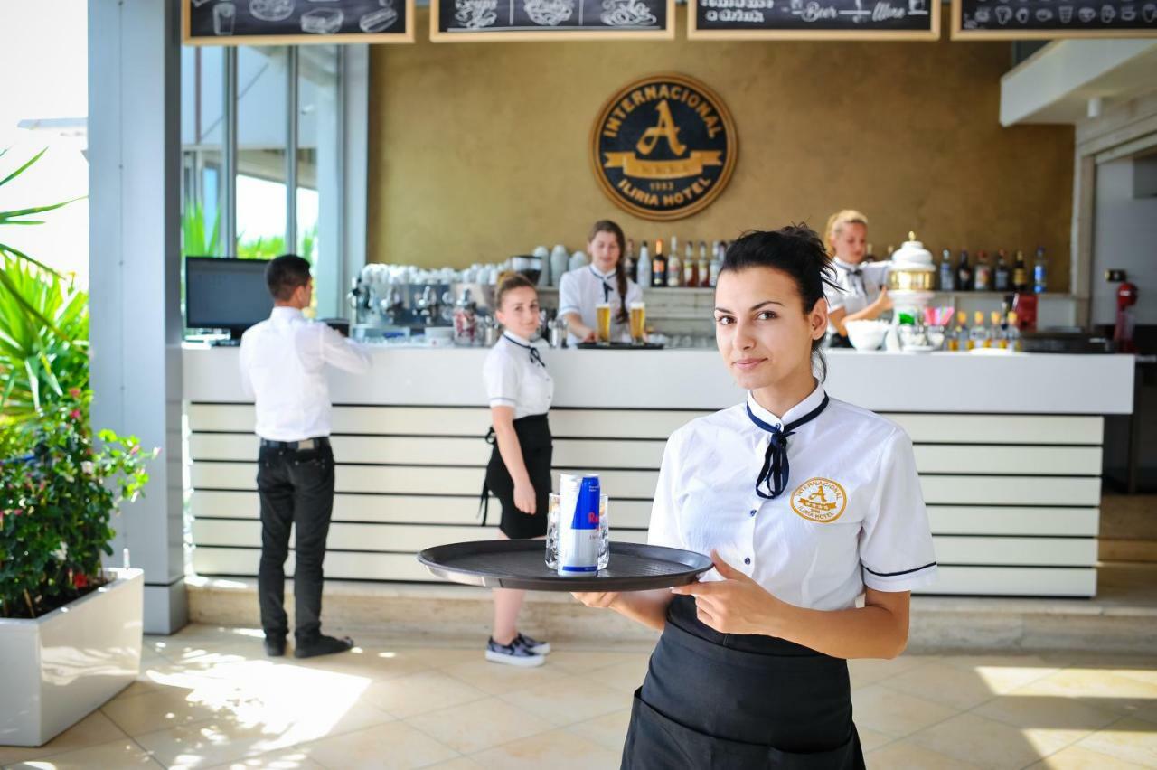 Iliria Internacional Hotel Durrës Zewnętrze zdjęcie